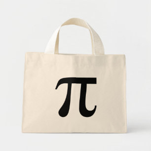 Giant-Symbol "Pi" Mini Stoffbeutel