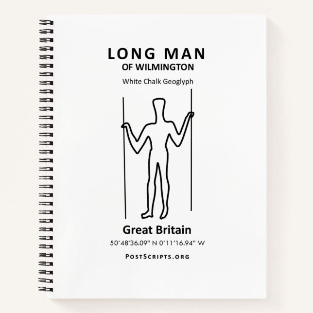 Giant Wilmington Notizbuch (Vorderseite)