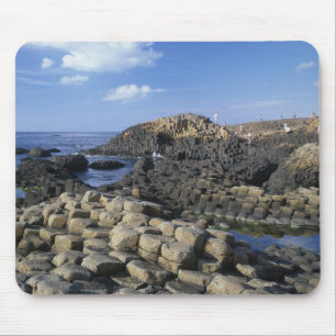 Giants Causeway, County Antrim, Nordirland Mousepad
