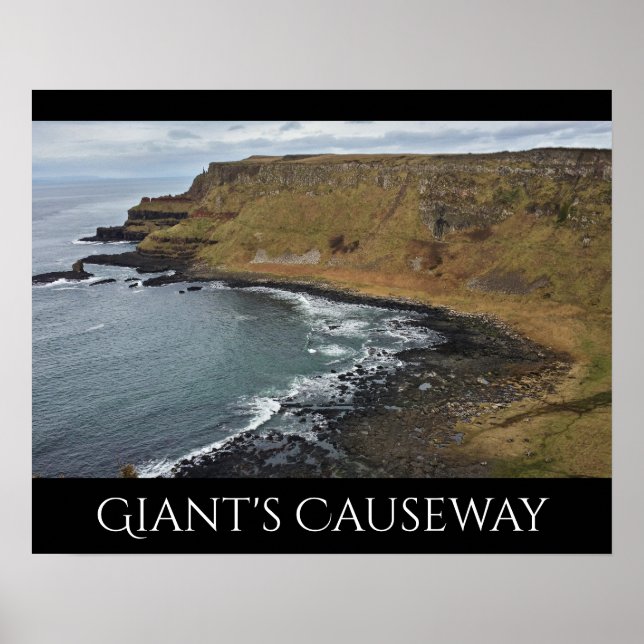 Giant's Causeway Irland Poster (Vorne)