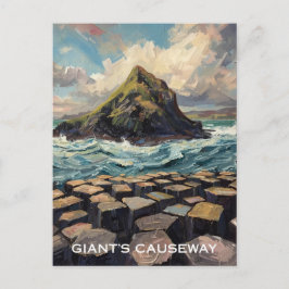 Giant's Causeway Irland Postkarte