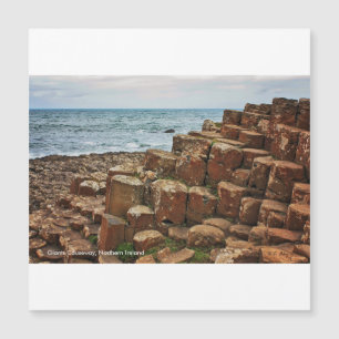Giants Causeway, Irlande, Carte magnétique