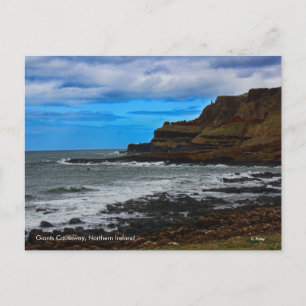 Giants Causeway, Irlande, Carte postale