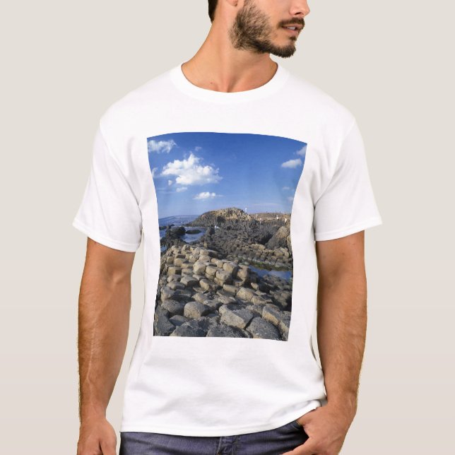 Giants Causeway, Landkreis Antrim, Nord T-Shirt (Vorderseite)