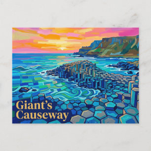 Giant's Causeway Nordirland Postkarte