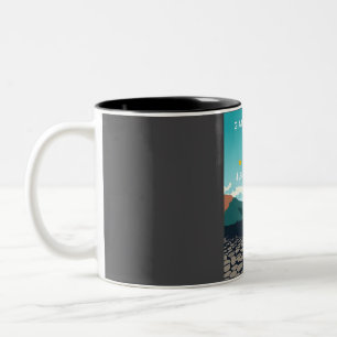 Giant's Causeway One Star Review Nordirland Zweifarbige Tasse