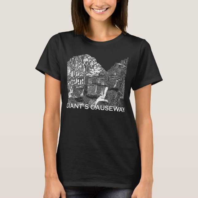 Giants Causeway T-Shirt (Vorderseite)