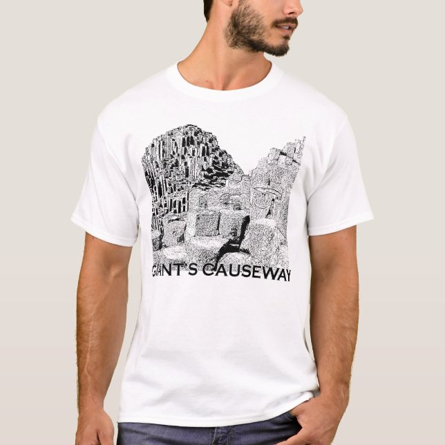 Giants Causeway T-Shirt (Vorderseite)