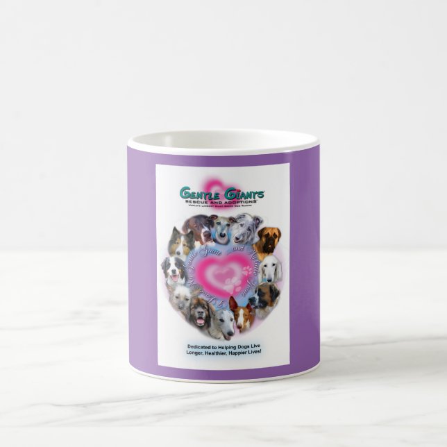 Giants doux secourent la tasse (Centre)