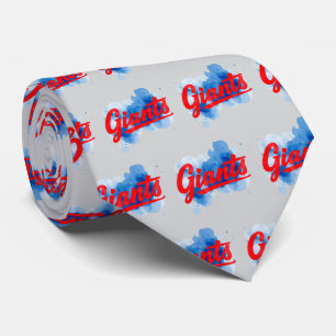 Giants Neck Tie Krawatte