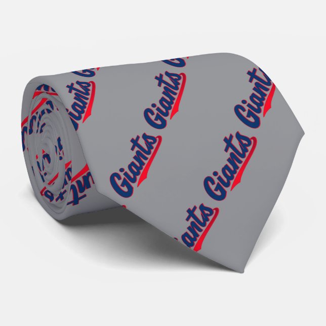 Giants Neck Tie Krawatte (Gerollt)