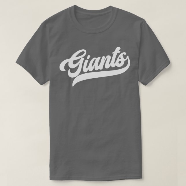 Giants Retro New York Giants T-Shirt (Design vorne)