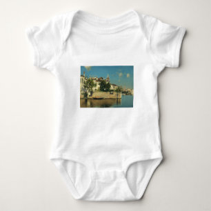 Giardino del Palazzo Vendramin in Venedig Baby Strampler
