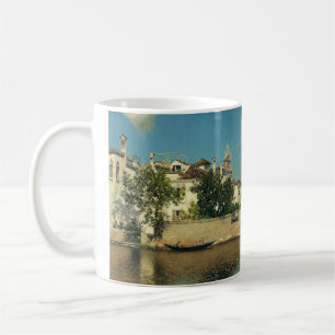 Giardino del Palazzo Vendramin in Venedig Kaffeetasse