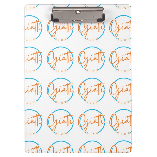 Giatti Glow  Klemmbrett (Vorderseite)