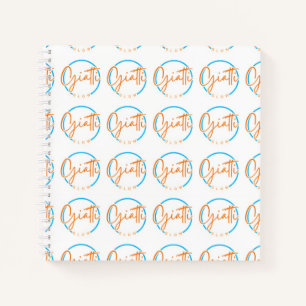 Giatti Glow  Notizbuch