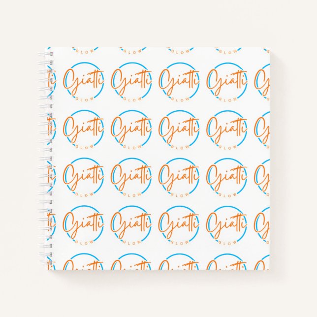 Giatti Glow  Notizbuch (Vorderseite)