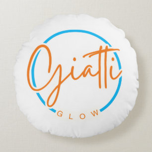 Giatti Glow Rundes Kissen