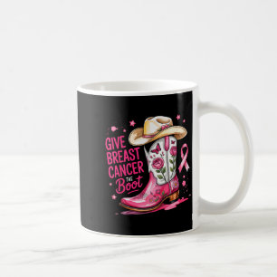Gib Brustkrebs den Laufpass Brustkrebs Nk Rippe Kaffeetasse