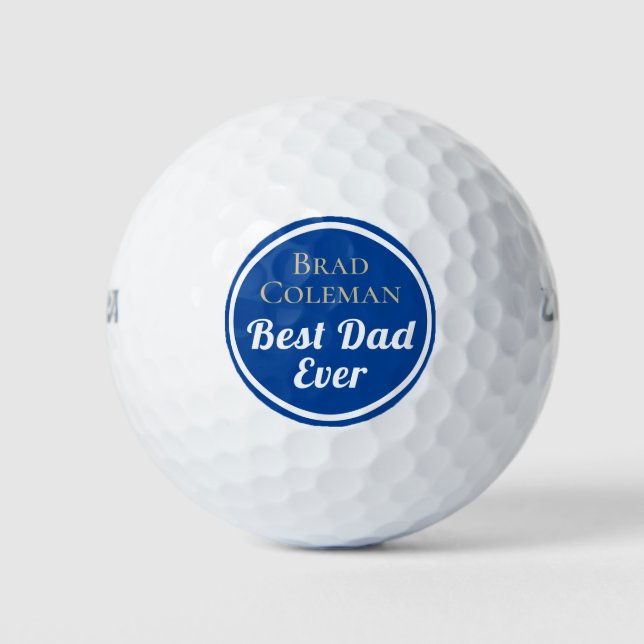 Gib das! Maßgeschneiderte Golf-Balls für den beste Golfball (Vorderseite)