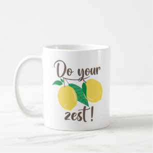 Gib dein Bestes Kaffeetasse
