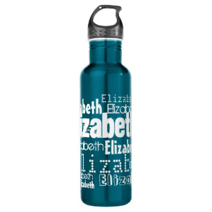 Gib deinen Namen drüber. Trinkflasche