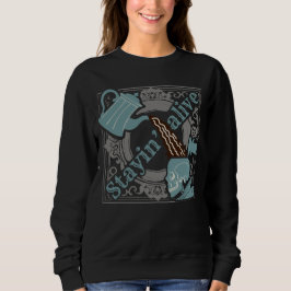Gib den Kaffee rein! Sweatshirt