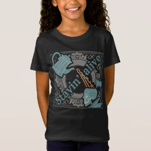 Gib den Kaffee rein! T-Shirt