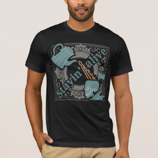 Gib den Kaffee rein! T-Shirt