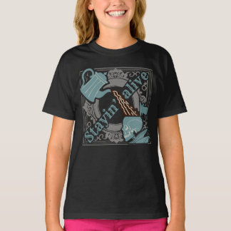 Gib den Kaffee rein! T-Shirt