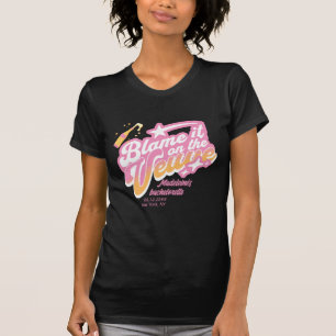 Gib Der Veuve Y2K Pink Orange Junggesellinnenabsch T-Shirt