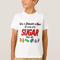 Gib Diabetiker einen Kuss