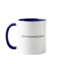 Gib dir Grace, Kaffee-Tasse
