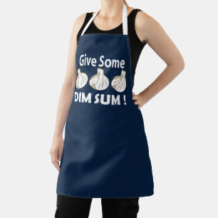 Gib ein bisschen Dim Sum Schürze