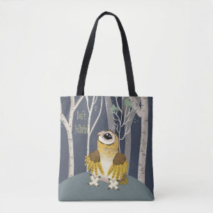 Gib ein Hoot! Stallhuhn Tasche
