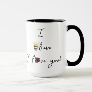 "(Gib einen Namen hinzu),, ich glaube, ich Liebe d Tasse