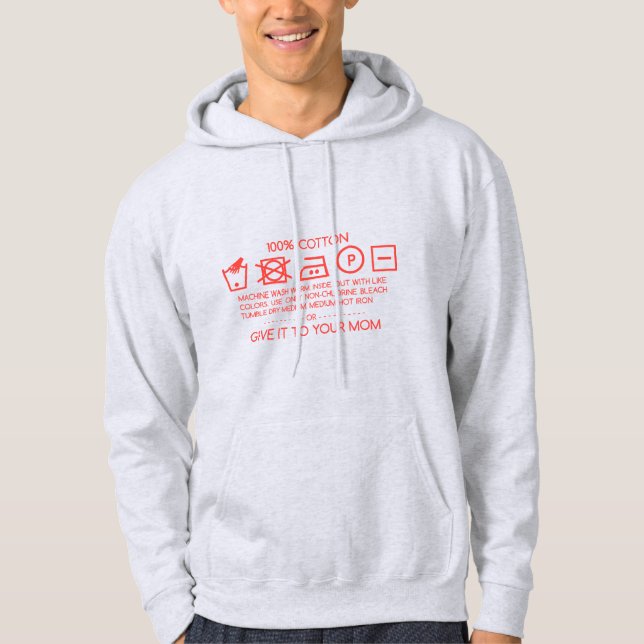 Gib es deiner Mutter 4 Hoodie (Vorderseite)