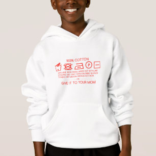 Gib es deiner Mutter 4 Hoodie