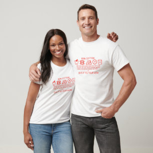 Gib es deiner Mutter 4 T-Shirt