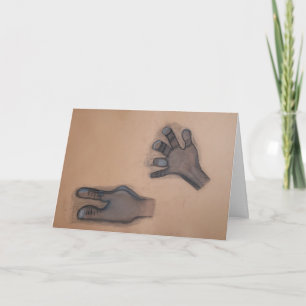 "Gib es dir..." Dankeskarte Karte