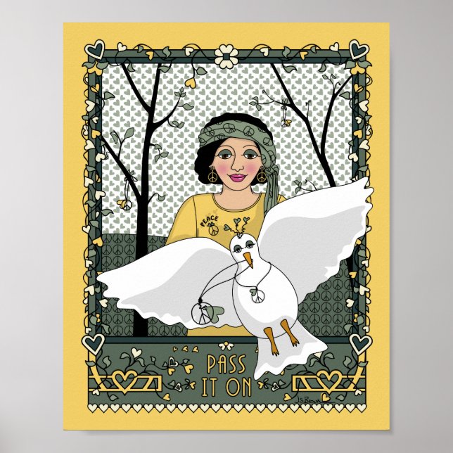 Gib es On_C_8x10 Poster (Vorne)