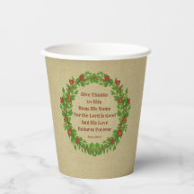 Gib Gott sei Dank, dass sein Name Lord gut ist