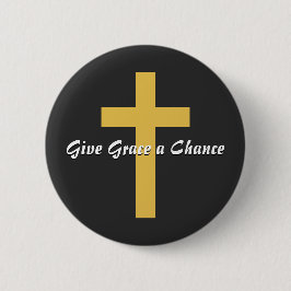 Gib Grace eine Chance Button