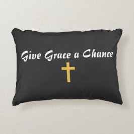 Gib Grace eine Chance Dekokissen