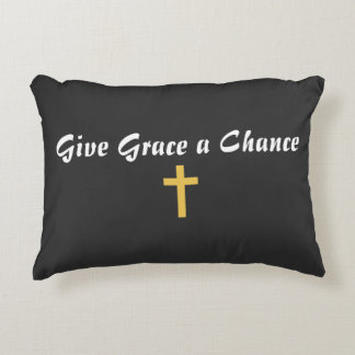 Gib Grace eine Chance Dekokissen