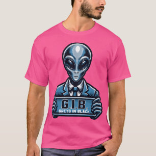 Gib - Grau in Schwarz T-Shirt