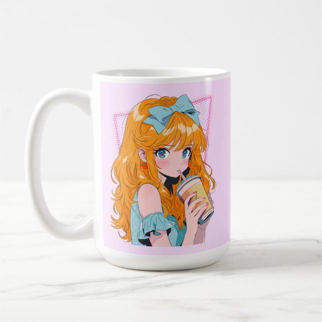 Gib ihm Saft Kaffeetasse (Links)