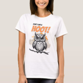 Gib keinen Hoot-T - Shirt