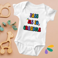 Gib mich an Oma Fun Whimsical