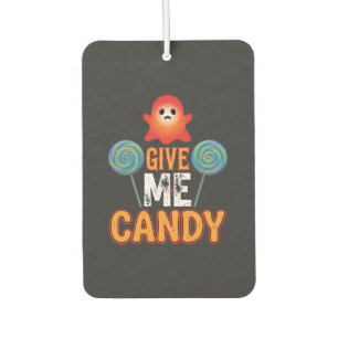 Gib mir Candy Halloween Geist_1 Autolufterfrischer